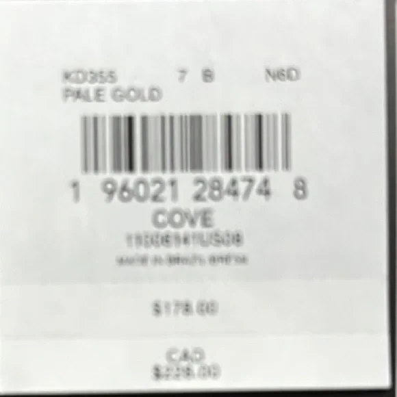 Kate Spade Pale Gold Sandals - Picture 4 of 8